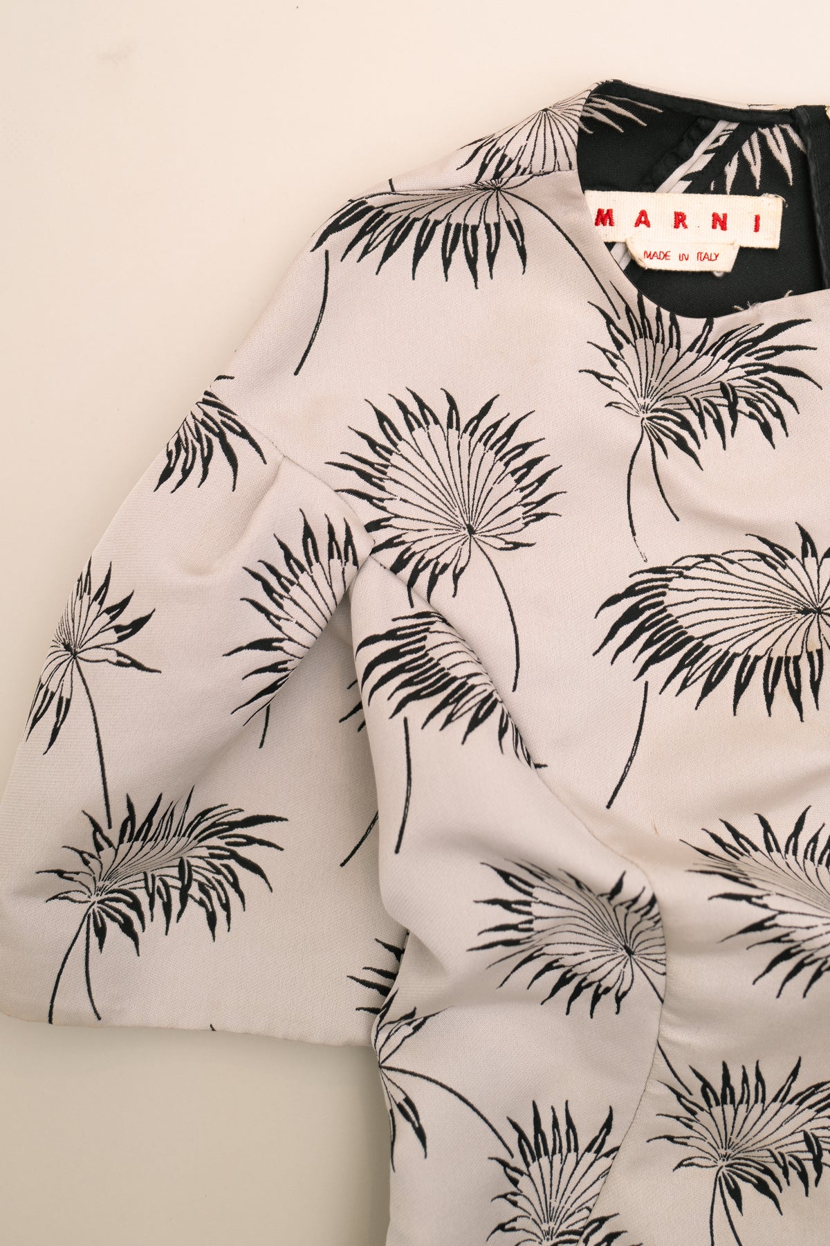 MARNI JACQUARD TOP