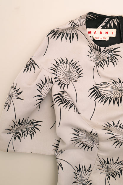 MARNI JACQUARD TOP