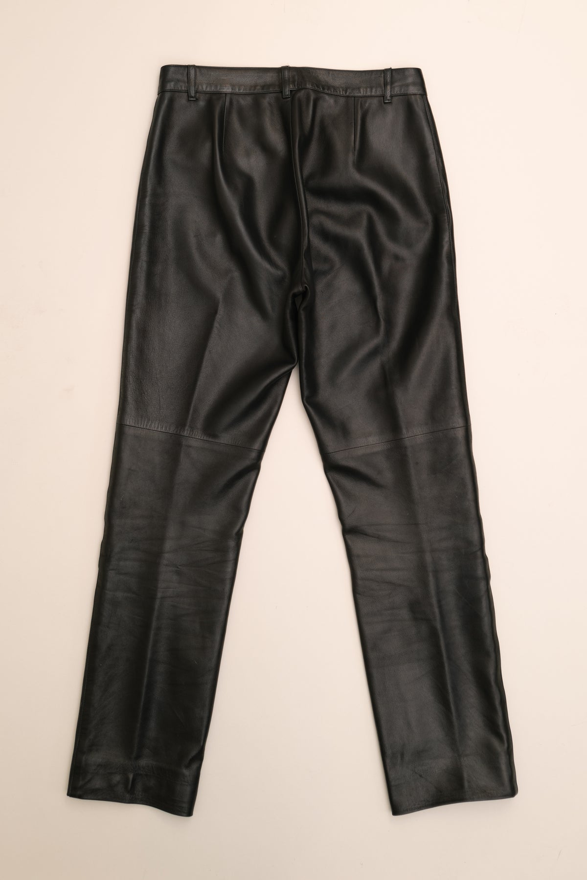 AGNES B. LEATHER PANTS, 90'S