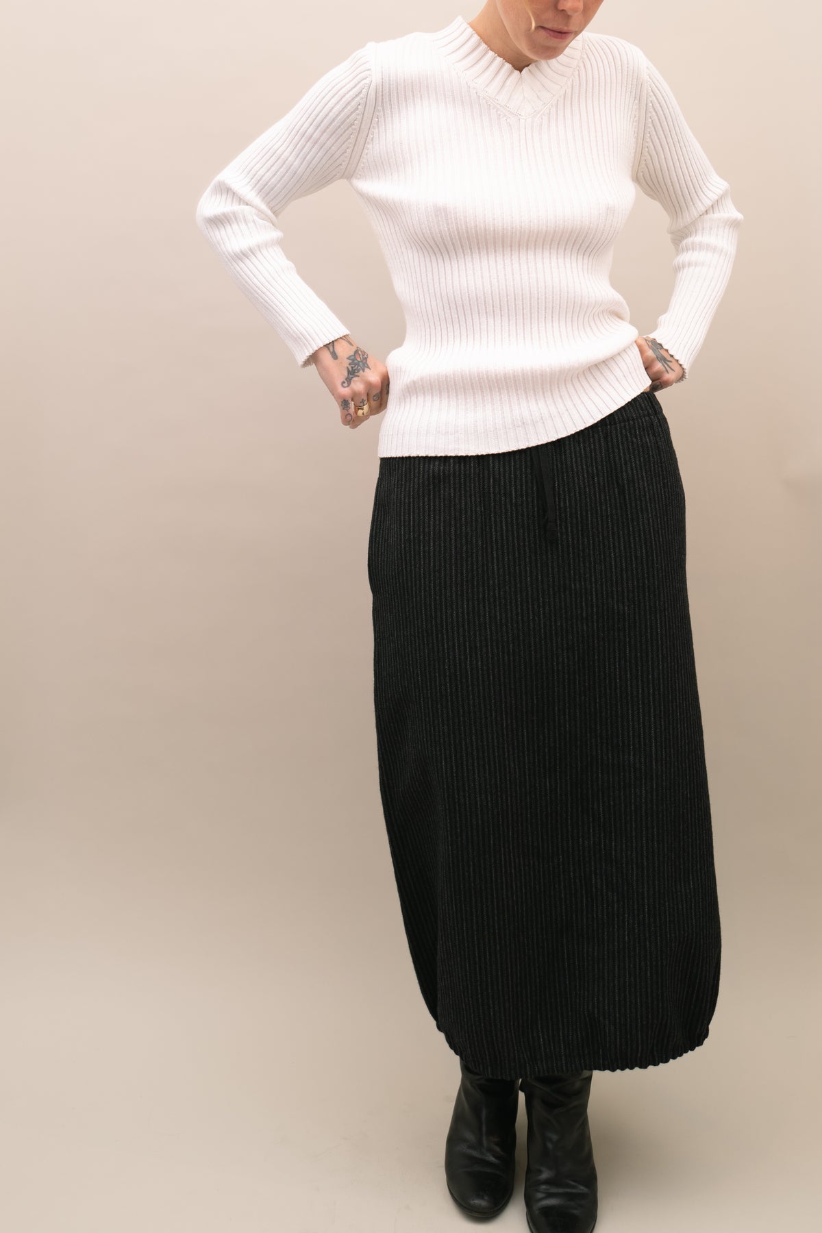 CDG ROBE DE CHAMBRE SKIRT, 2001