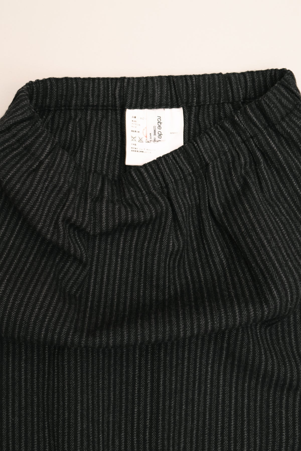 CDG ROBE DE CHAMBRE SKIRT, 2001