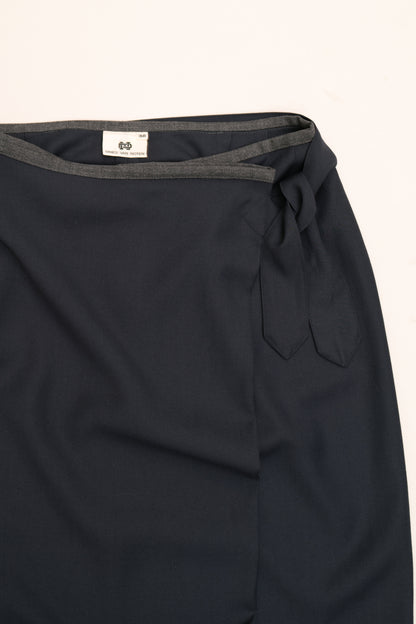 DRIES VAN NOTEN WRAP SKIRT, 90'S