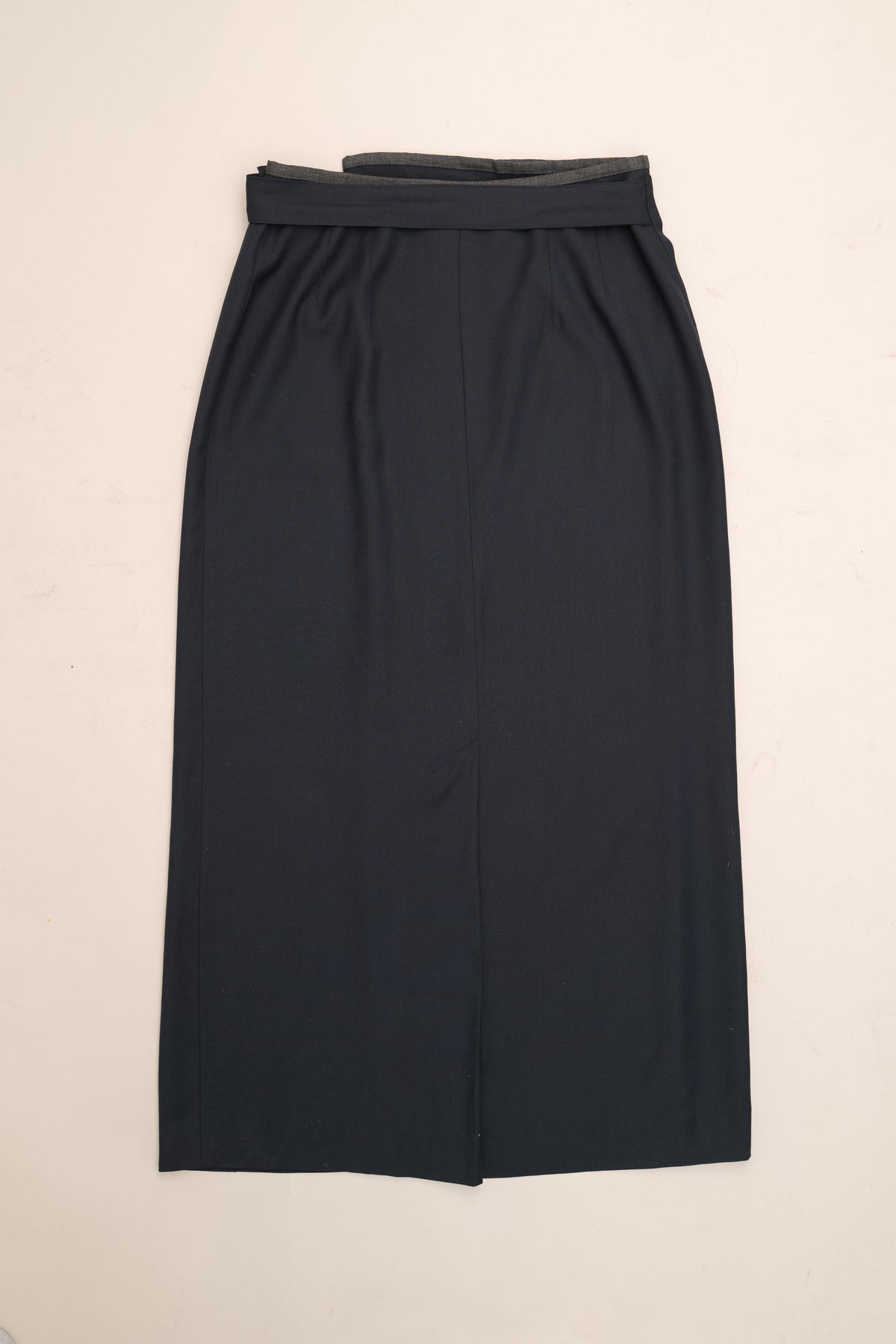 DRIES VAN NOTEN WRAP SKIRT, 90'S