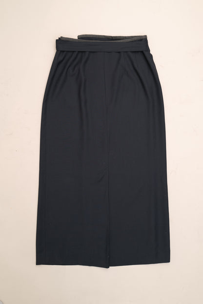 DRIES VAN NOTEN WRAP SKIRT, 90'S