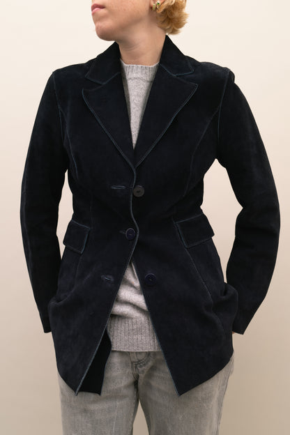 PHILOSOPHY DI ALBERTA FERRETTI SUEDE JACKET
