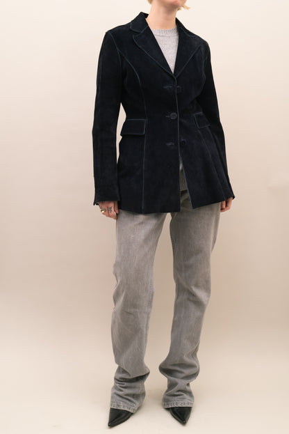 PHILOSOPHY DI ALBERTA FERRETTI SUEDE JACKET