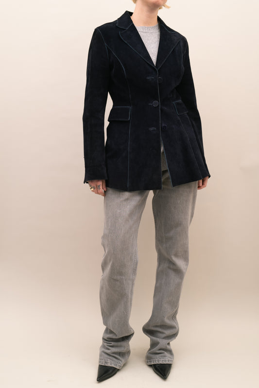 PHILOSOPHY DI ALBERTA FERRETTI SUEDE JACKET
