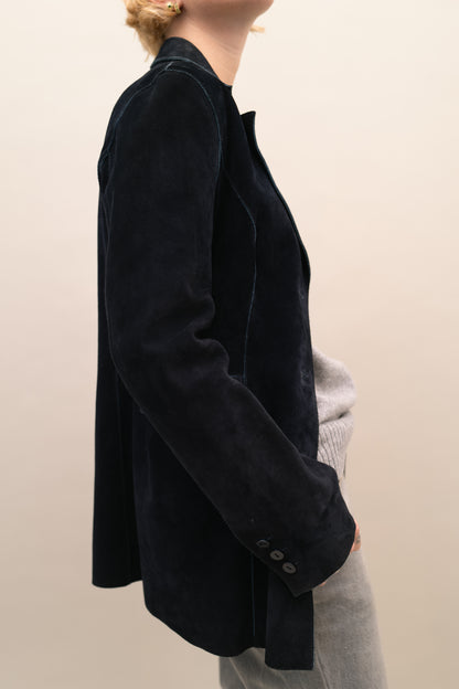 PHILOSOPHY DI ALBERTA FERRETTI SUEDE JACKET