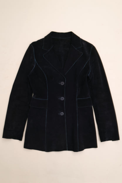 PHILOSOPHY DI ALBERTA FERRETTI SUEDE JACKET
