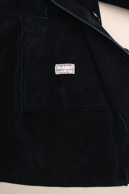 PHILOSOPHY DI ALBERTA FERRETTI SUEDE JACKET