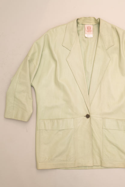 LOEWE LEATHER JACKET, 80'S