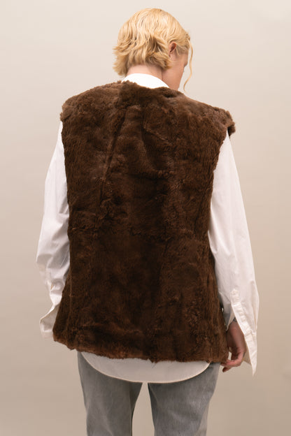 VINTAGE FUR VEST