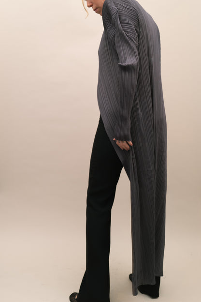 ISSEY MIYAKE PLEATS PLEASE OVERCOAT