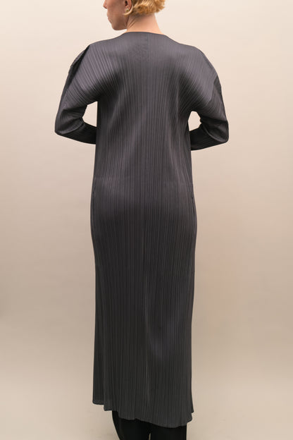 ISSEY MIYAKE PLEATS PLEASE OVERCOAT