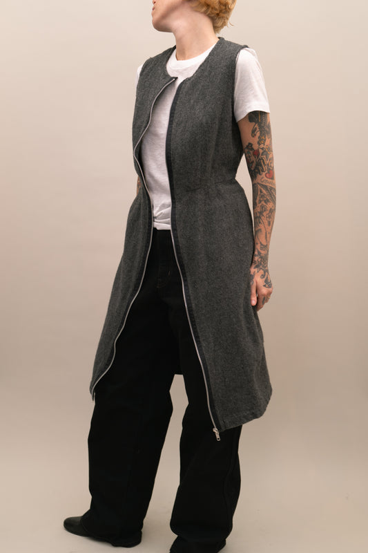 CDG WOOL DRESS, 2000