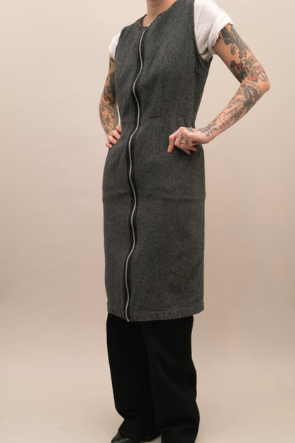 CDG WOOL DRESS, 2000