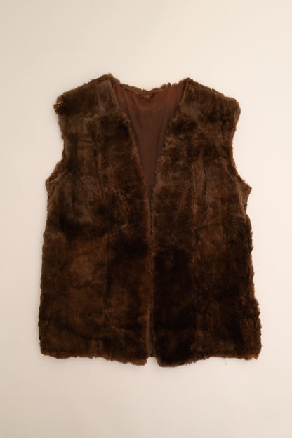 VINTAGE FUR VEST