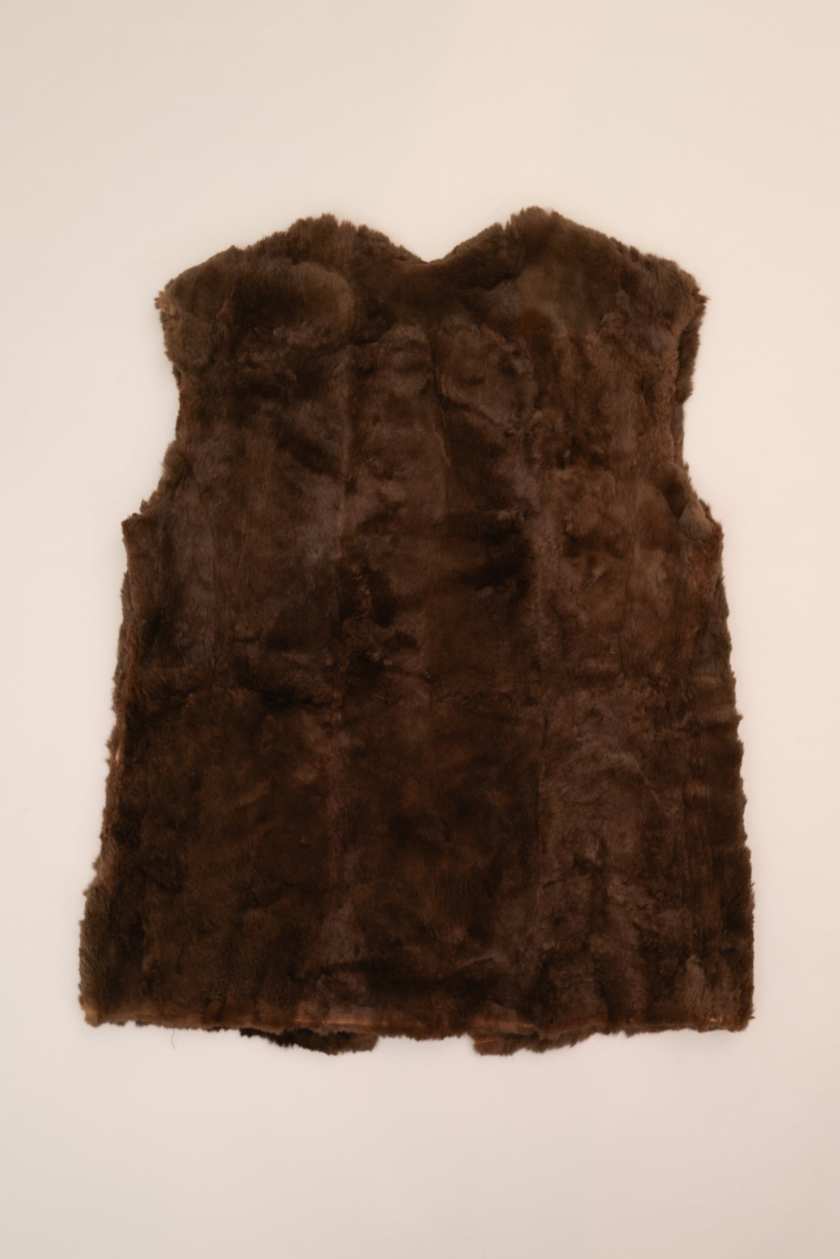 VINTAGE FUR VEST