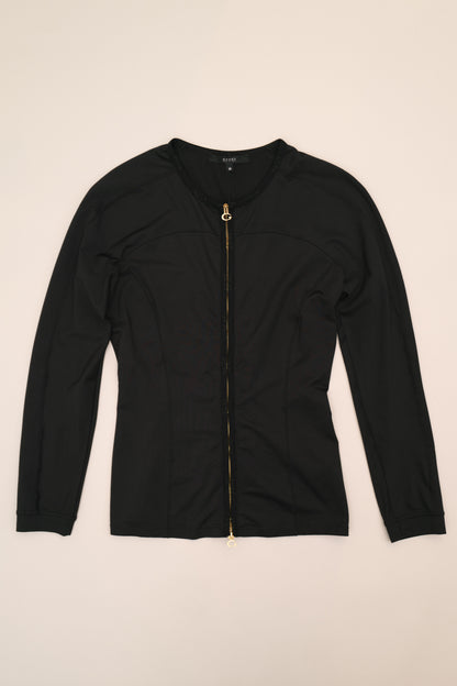 GUCCI DOUBLE ZIP TOP, 90'S