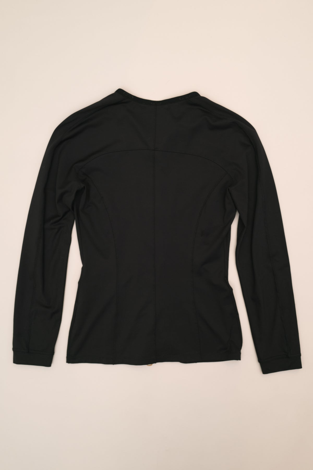 GUCCI DOUBLE ZIP TOP, 90'S