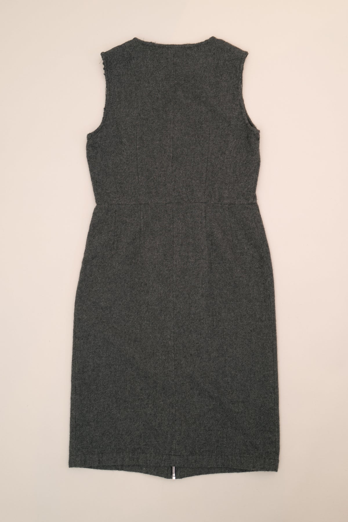 CDG WOOL DRESS, 2000