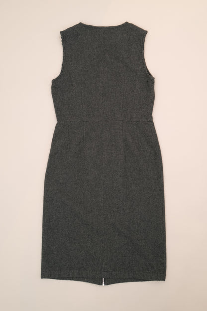 CDG WOOL DRESS, 2000
