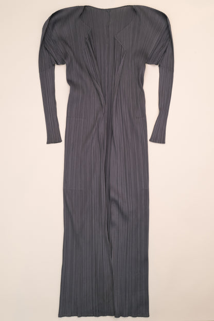 ISSEY MIYAKE PLEATS PLEASE OVERCOAT