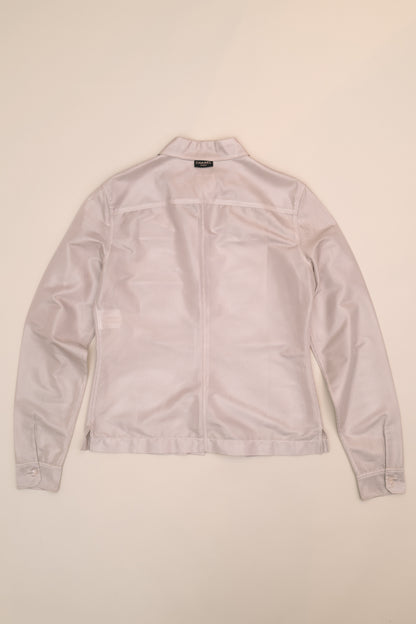 CHANEL MESH BUTTON UP,  SS 1999