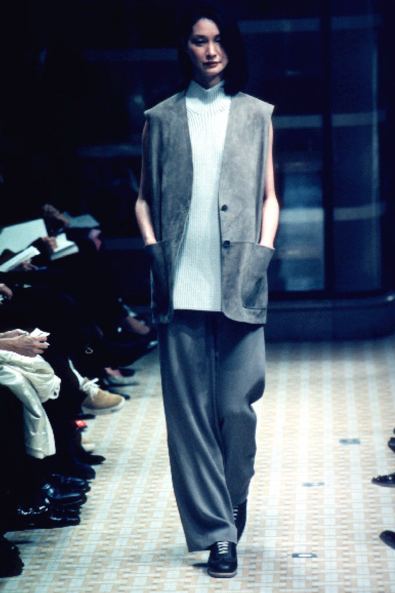 HERMES SS 1999 KNIT TOP