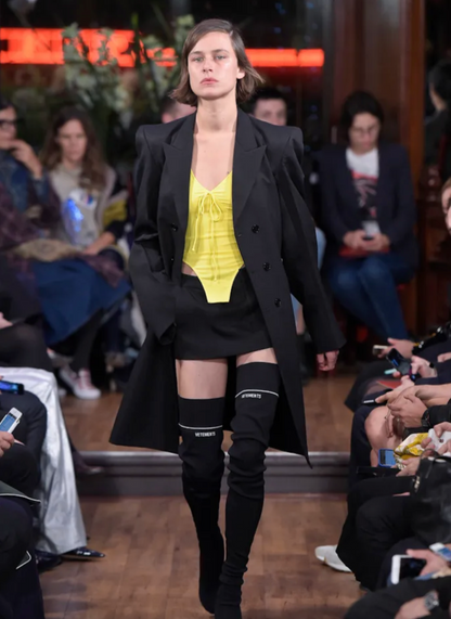 VETEMENTS MINI SKIRT,  SS2016