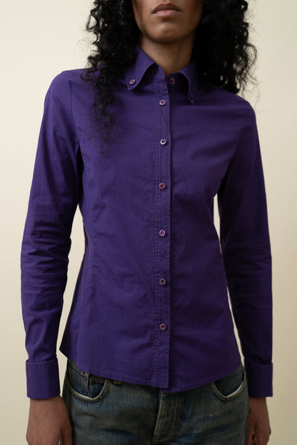 90s MIU MIU BUTTON UP