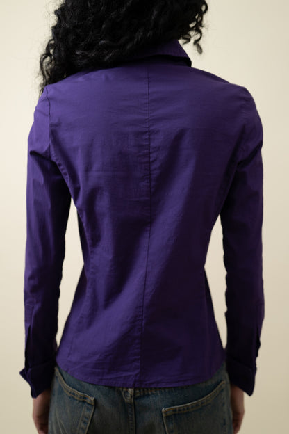 90s MIU MIU BUTTON UP