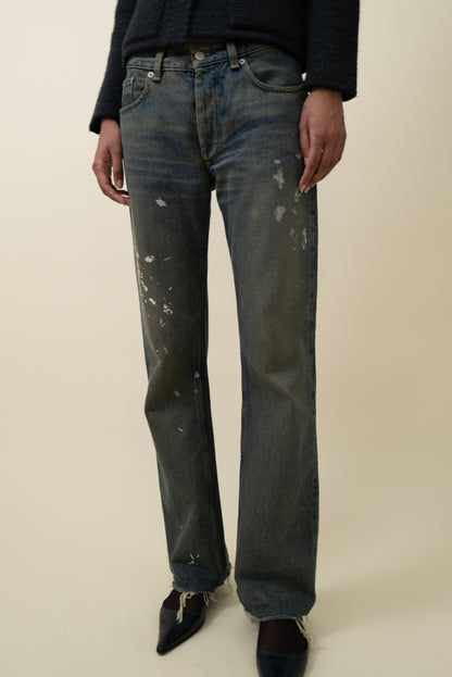 HELMUT LANG 1999 PAINTER JEANS
