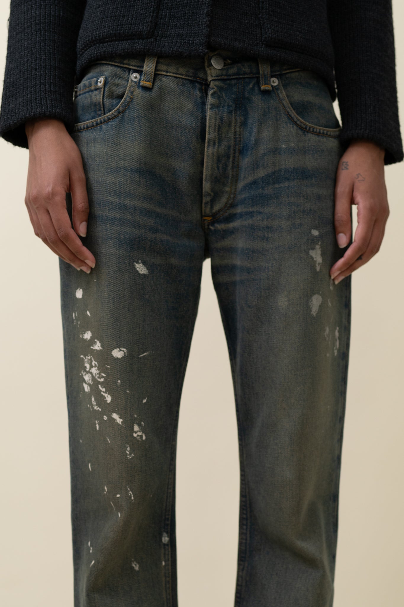 HELMUT LANG 1999 PAINTER JEANS