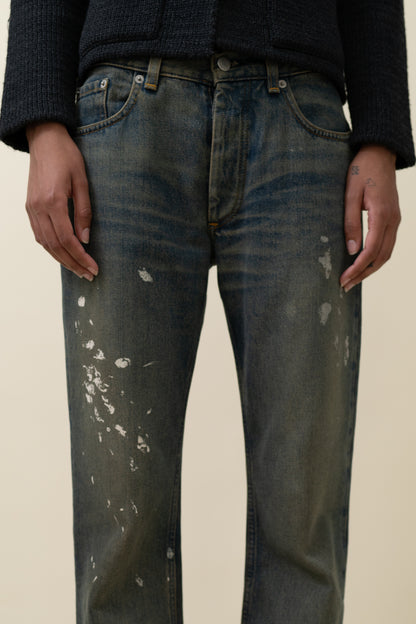 HELMUT LANG 1999 PAINTER JEANS