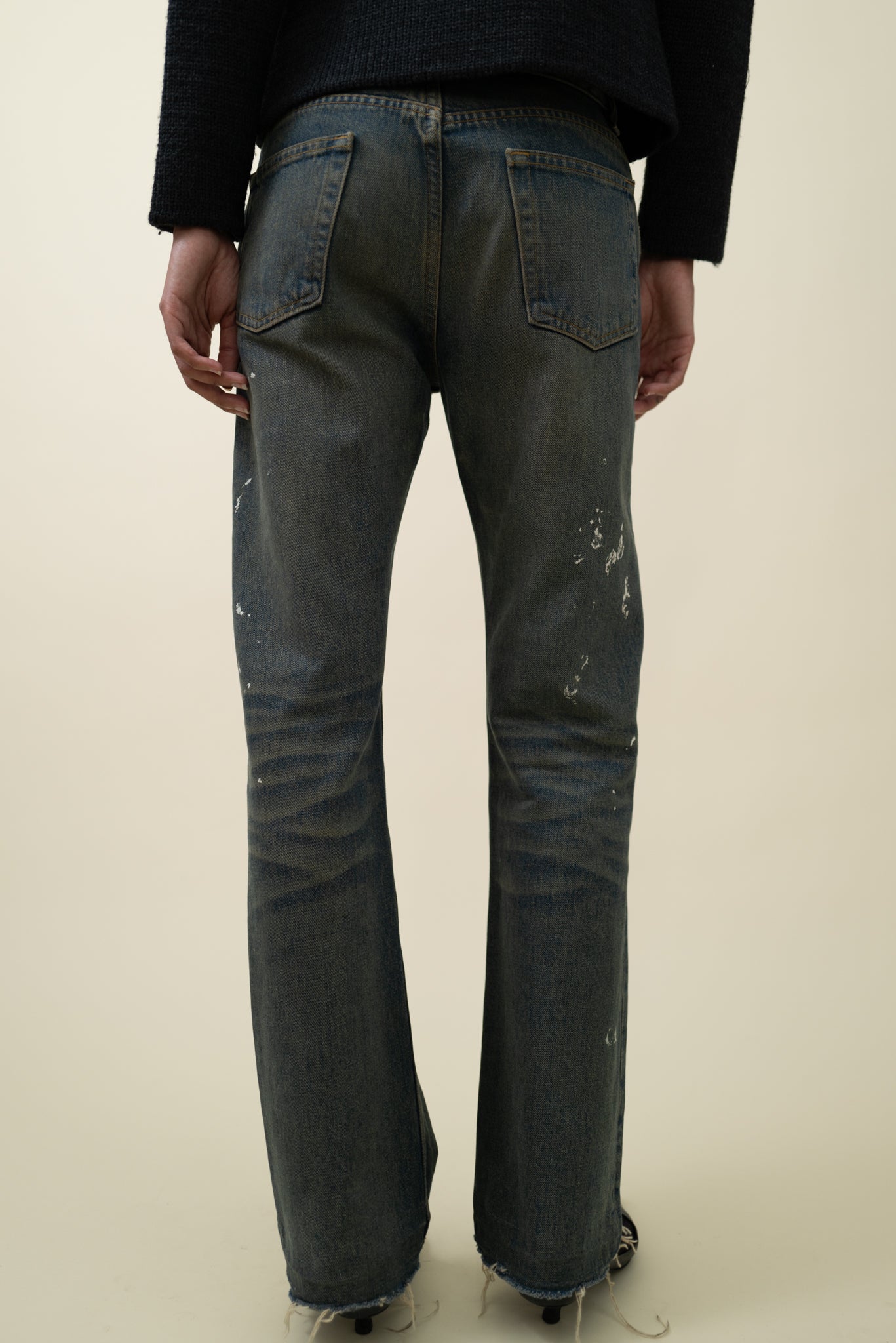 HELMUT LANG 1999 PAINTER JEANS