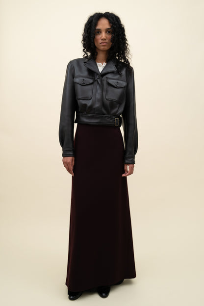 EMPORIO ARMANI CROPPED JACKET