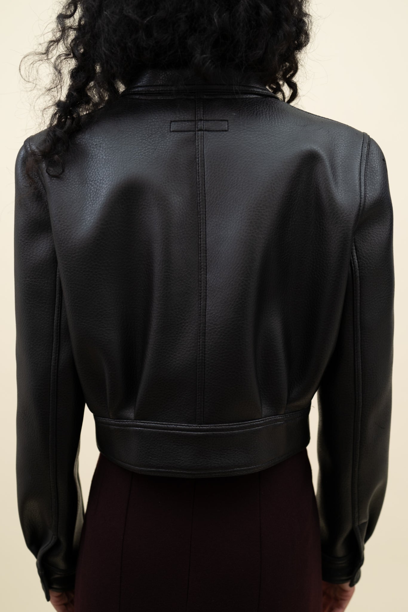 EMPORIO ARMANI CROPPED JACKET