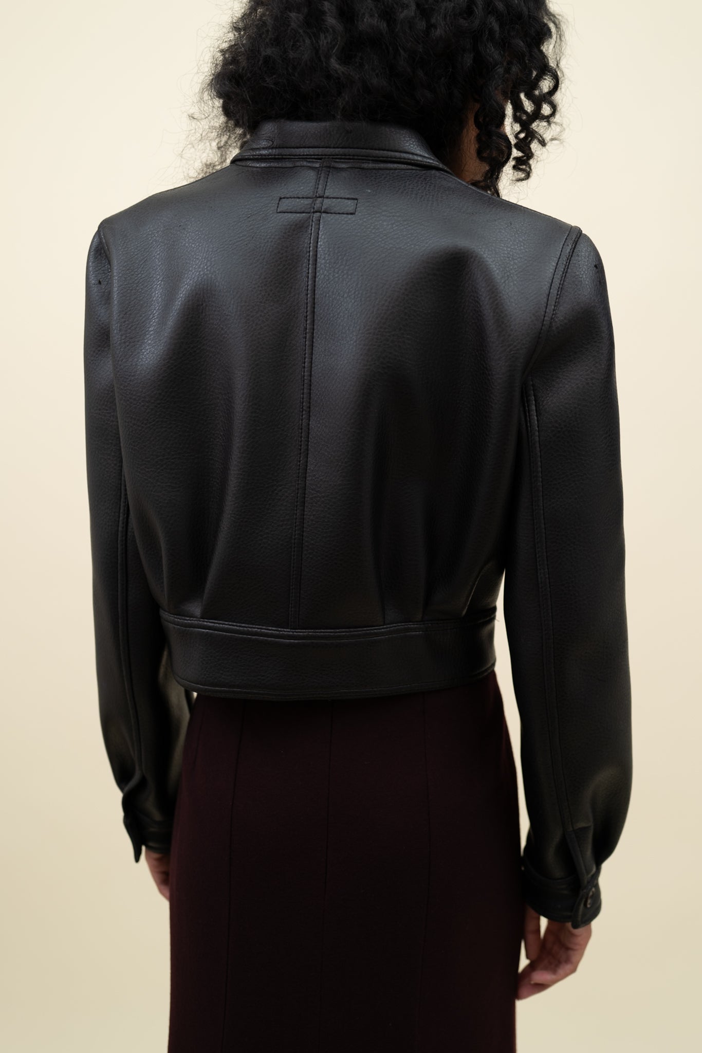 EMPORIO ARMANI CROPPED JACKET