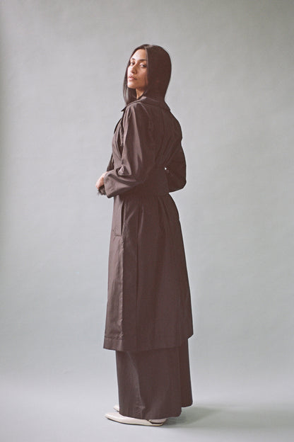 NARCISO RODRIGUEZ FITTED COAT