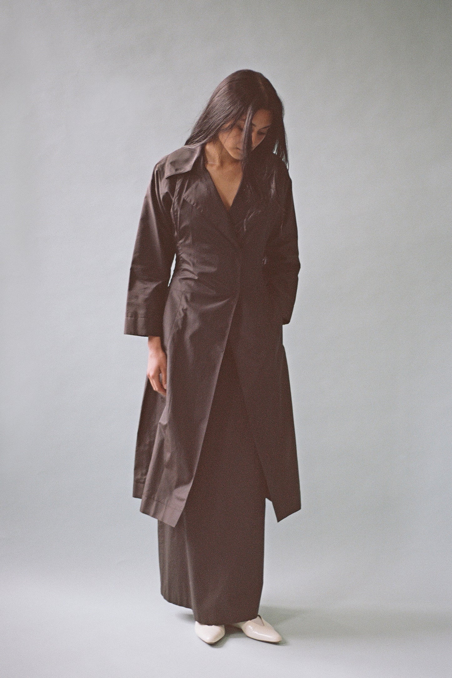 NARCISO RODRIGUEZ FITTED COAT
