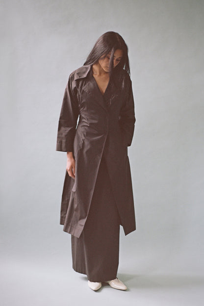NARCISO RODRIGUEZ FITTED COAT