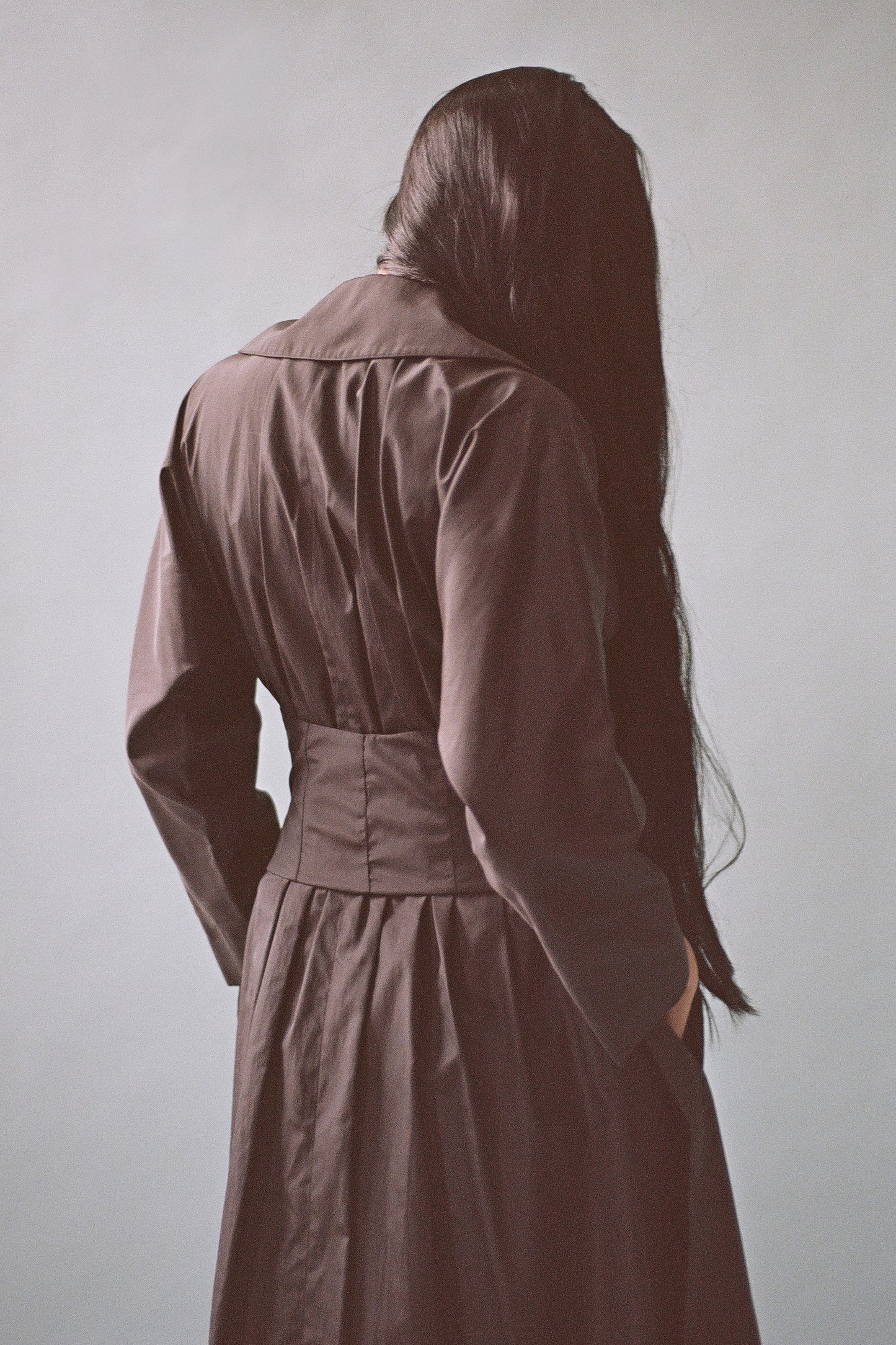 NARCISO RODRIGUEZ FITTED COAT
