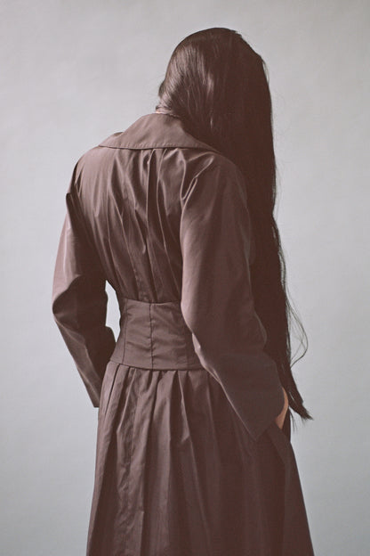 NARCISO RODRIGUEZ FITTED COAT