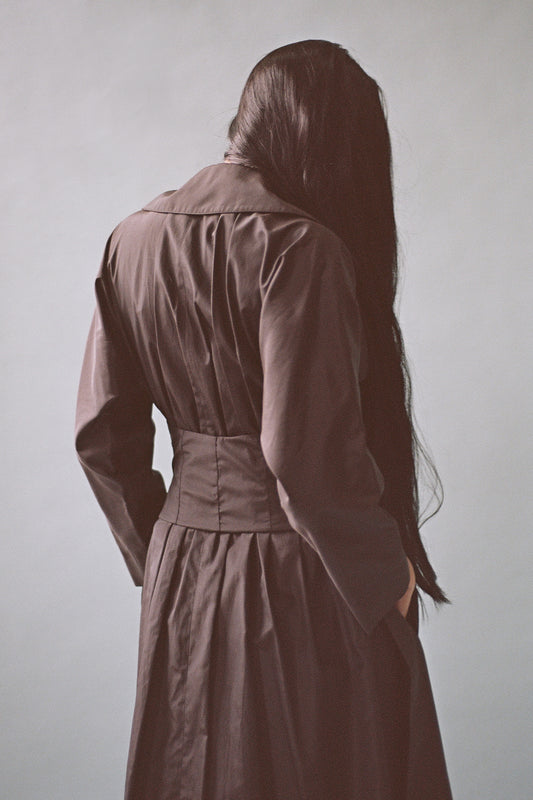NARCISO RODRIGUEZ FITTED COAT