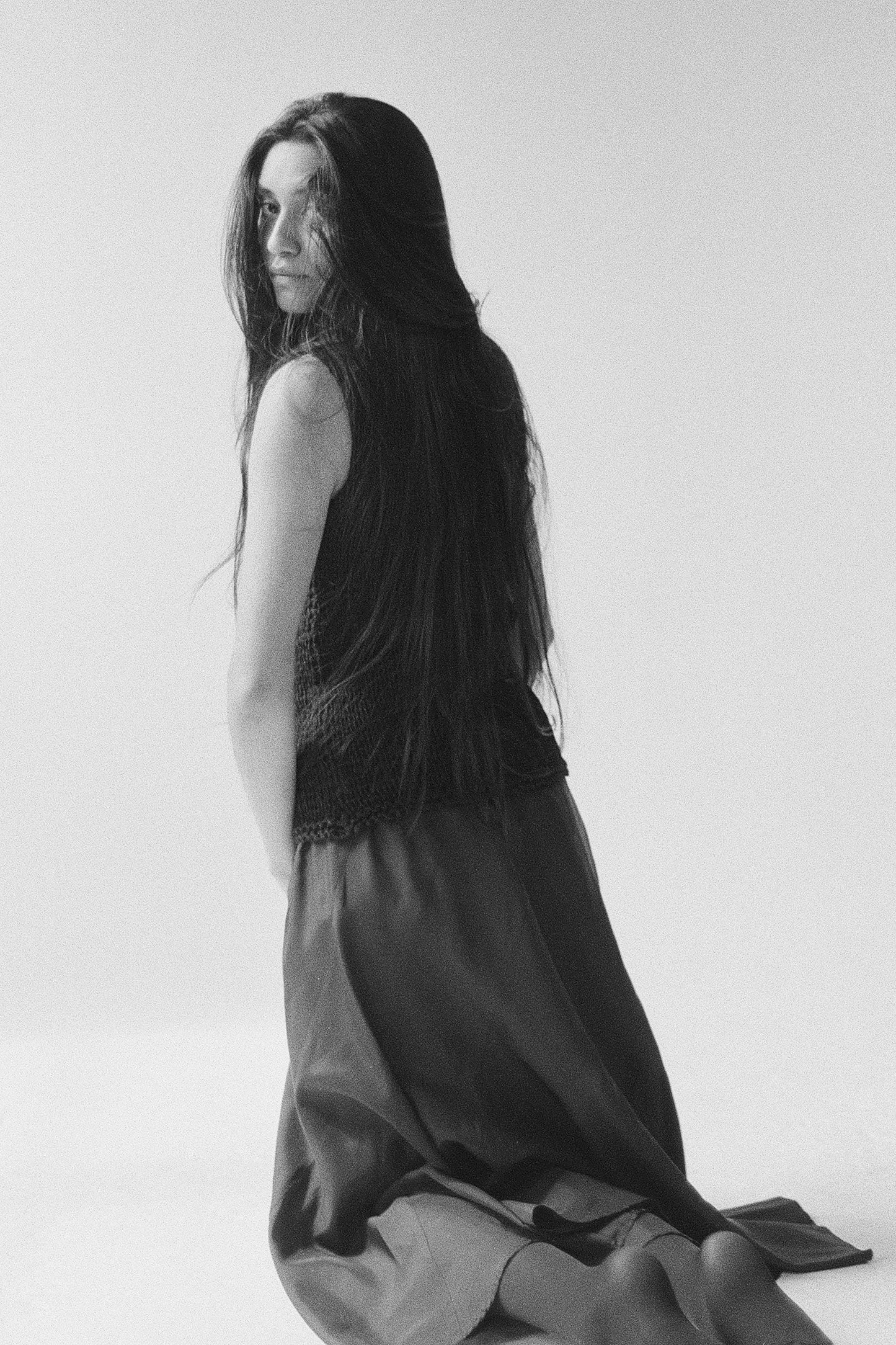 TRICOT CDG SKIRT, 2001