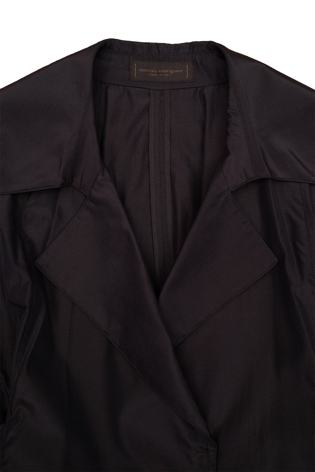 NARCISO RODRIGUEZ FITTED COAT