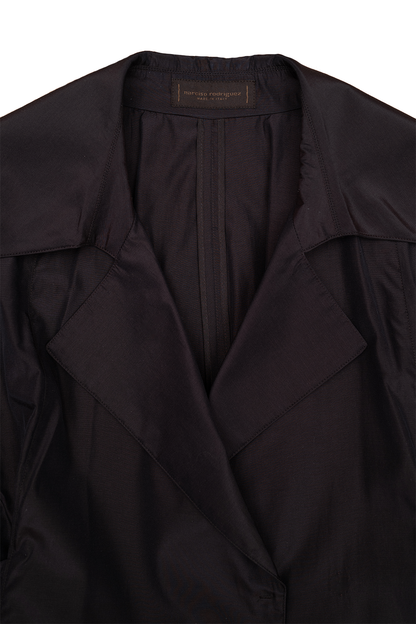 NARCISO RODRIGUEZ FITTED COAT