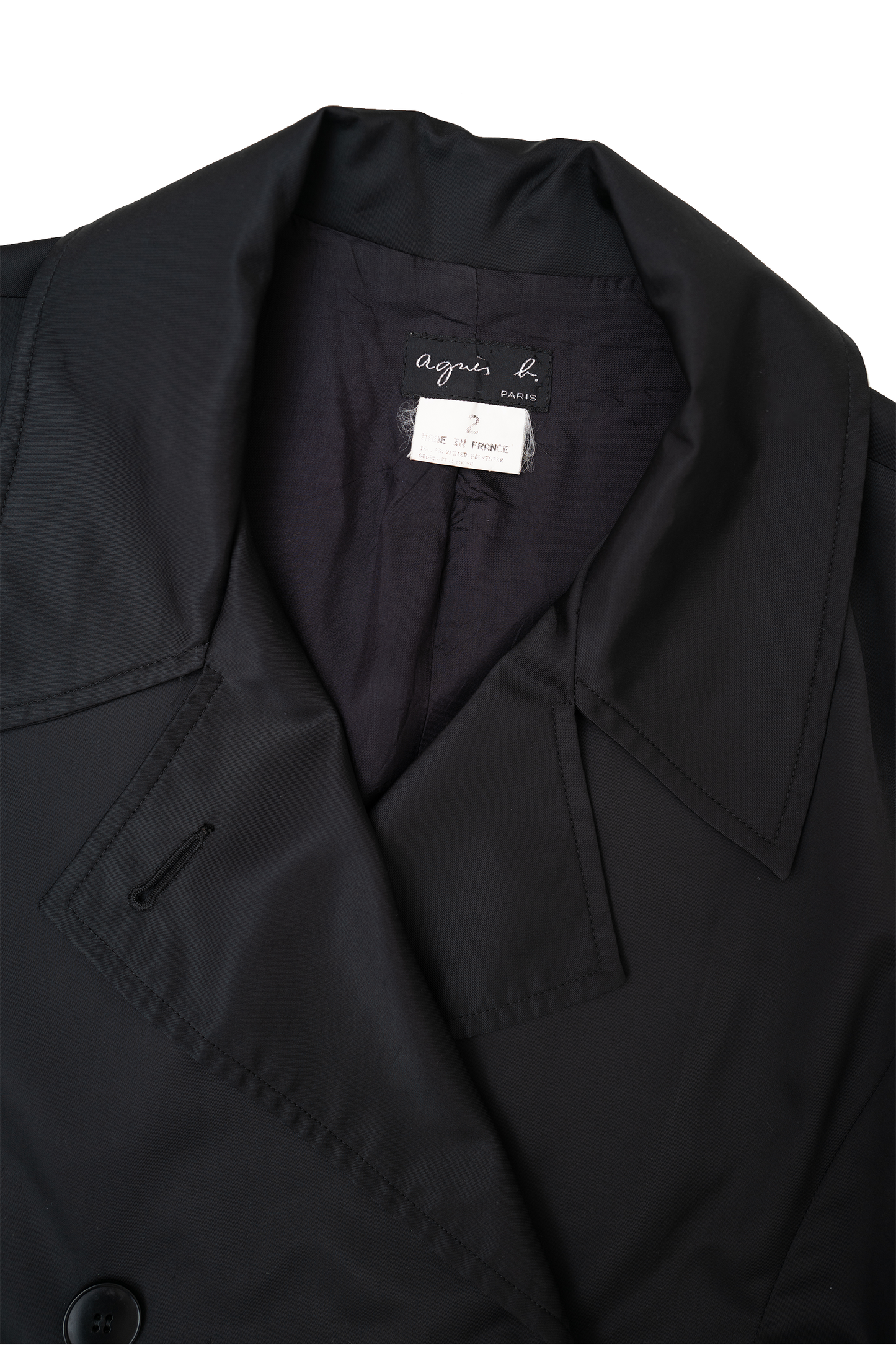 AGNES B. NYLON JACKET