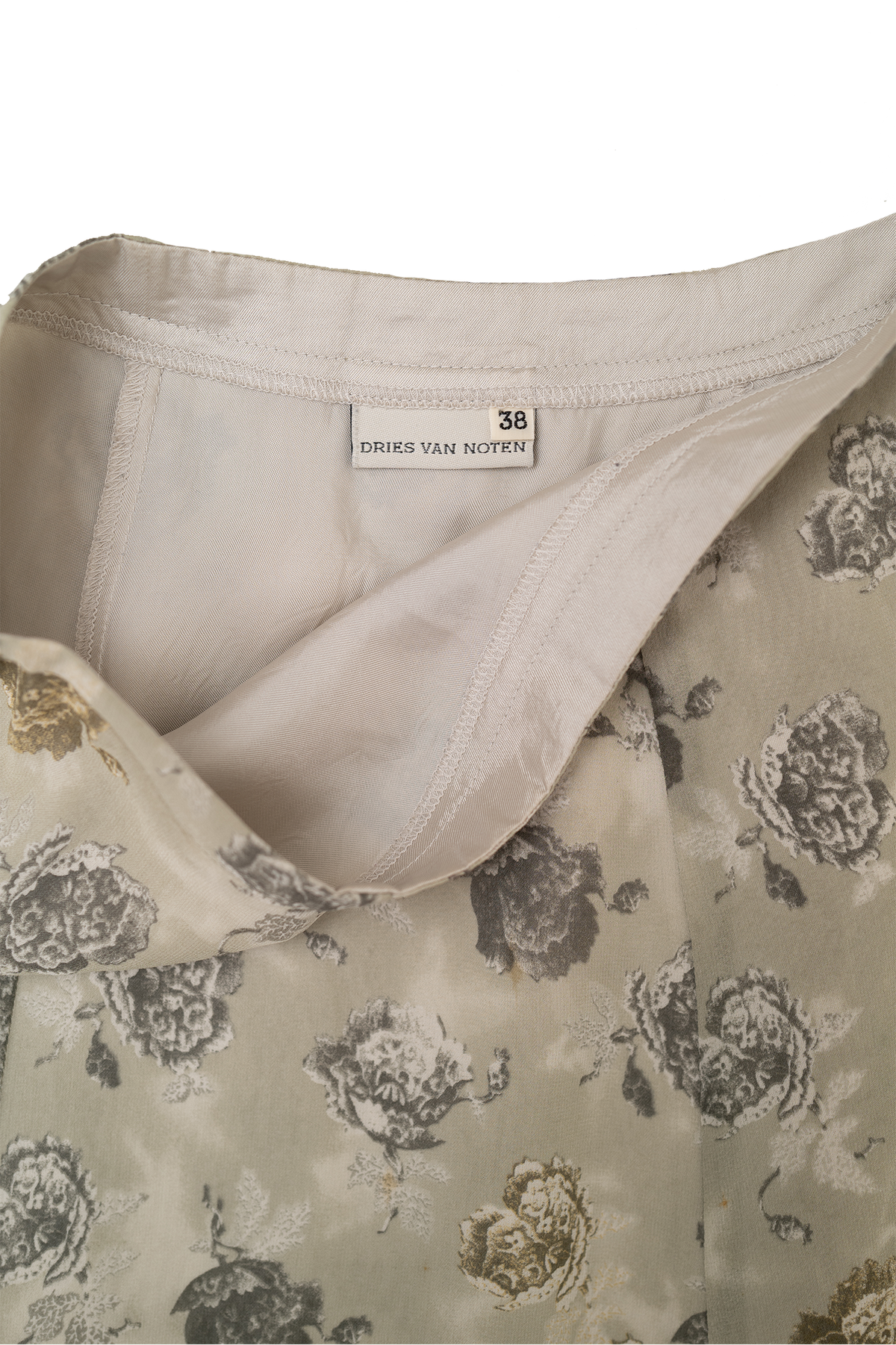 DRIES VAN NOTEN SKIRT